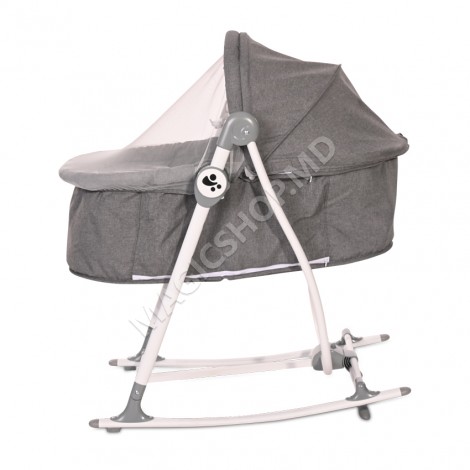 Leagăn Șezlong Lorelli Alicante Albastru, Gri, Roz